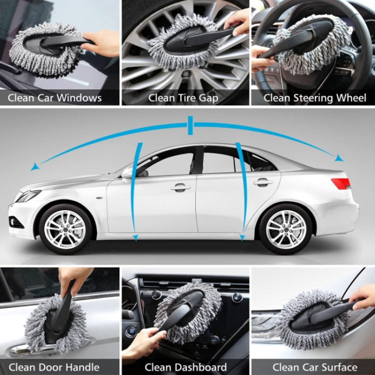6pcs/Set Gloves Dusting Tire Brush Car Cleaning Brush Set(B Model) - Car washing supplies by buy2fix | Online Shopping UK | buy2fix