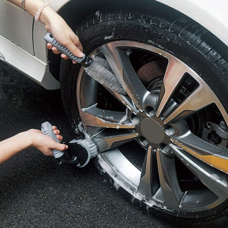 6pcs/Set Gloves Dusting Tire Brush Car Cleaning Brush Set(B Model) - Car washing supplies by buy2fix | Online Shopping UK | buy2fix
