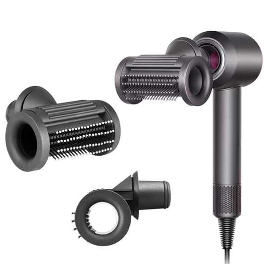 For Dyson Hair Dryer Nozzle Smooth Flyaway Attachment(Gray) - For Dyson Accessories by buy2fix | Online Shopping UK | buy2fix