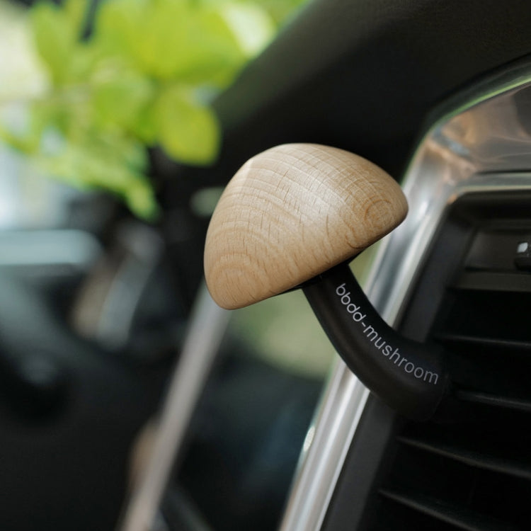 bbdd Mushroom Car Air Vent Aromatherapy Ornament(Beech) - Air Freshener by bbdd | Online Shopping UK | buy2fix