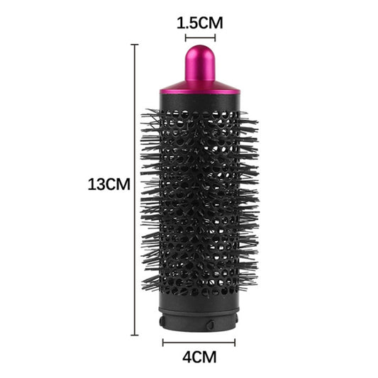 For Dyson Airwrap Cylinder Comb Hair Dryer Curling Attachment(Black Red) - For Dyson Accessories by buy2fix | Online Shopping UK | buy2fix