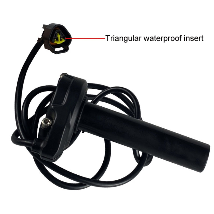 Hall Type Electronic Throttle Handle for Light Off-road Vehicles by buy2fix