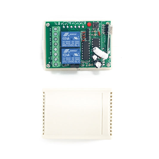 12V Motor Positive and Reverse Remote Control Receiver Board(Without Remote Control) by buy2fix