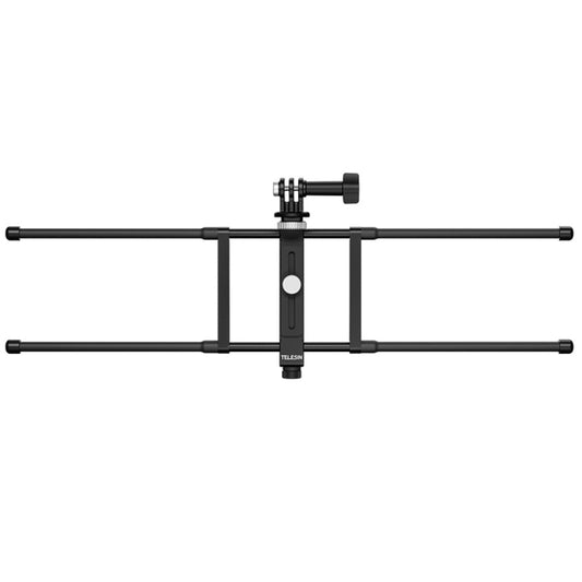 TELESIN TE-FM-001 Action Camera Hanging Net Bracket For Gopro HERO11 Black / HERO10 Black / HERO9 Black / DJI Action 3 / 2 (Black) by buy2fix
