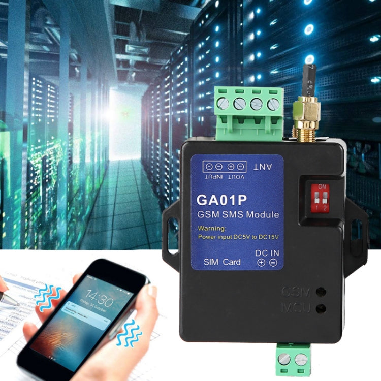 GA01P 2G Mini Intelligent Power Off / Power Outage SMS Phone Alarm - Alarm System by buy2fix | Online Shopping UK | buy2fix