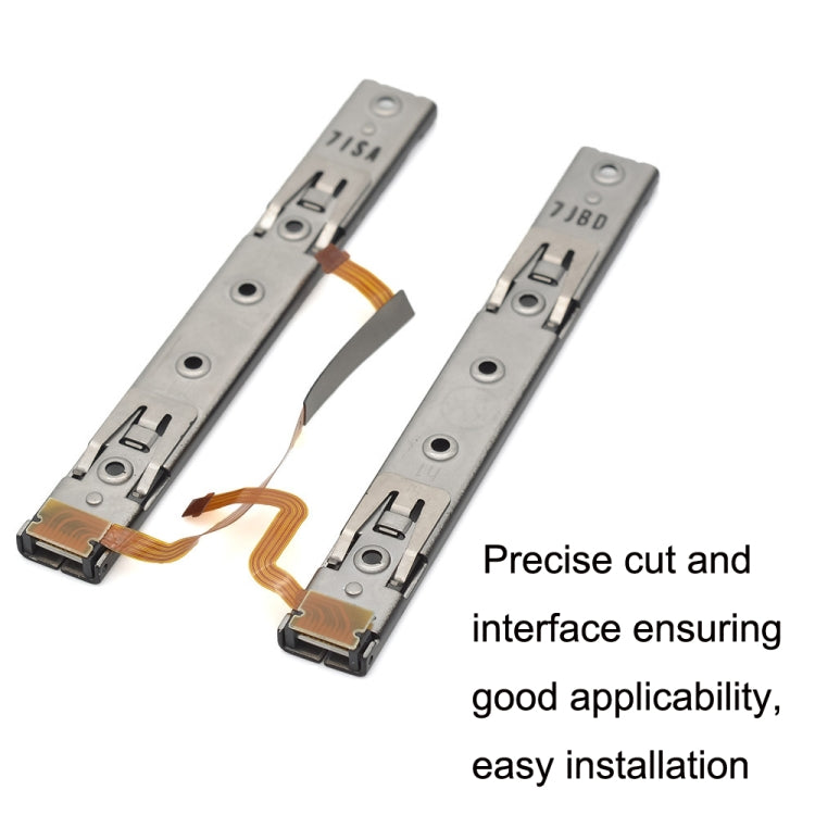 For Nintendo Switch Left / Right Host Iron Slider with Flex Cable by buy2fix