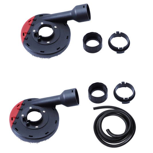 Diamond Grinding Wheel Stone Concrete Angle Grinder Dust Cover, Model: Type 100 Dust Cover by buy2fix