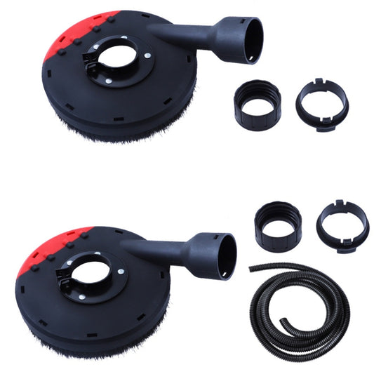 Diamond Grinding Wheel Stone Concrete Angle Grinder Dust Cover, Model: Type 125 Dust Cover by buy2fix