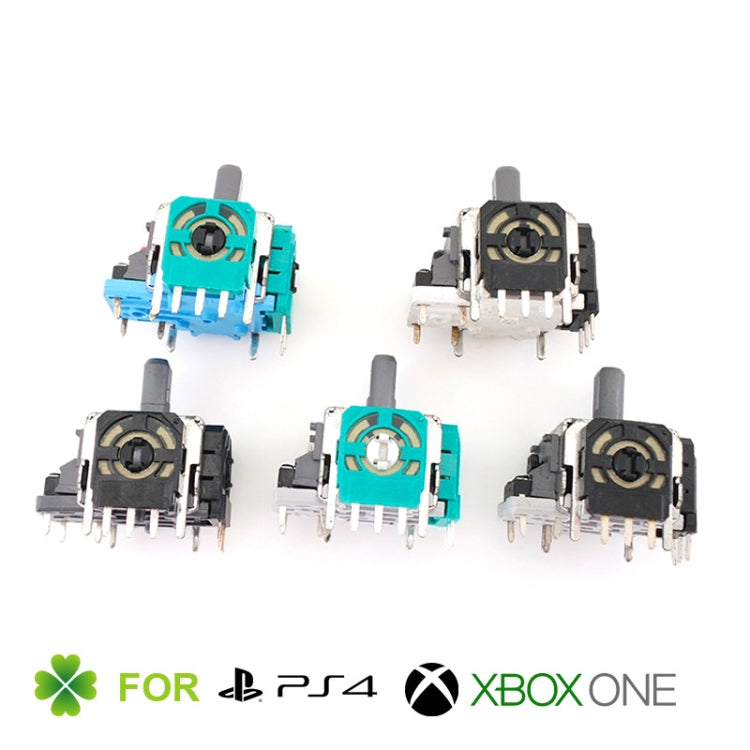 For Sony PS4 / MicroSoft XBOX One ML-ps4007 Handle 3D Joystick, Color: Blue Blue Bottom by buy2fix