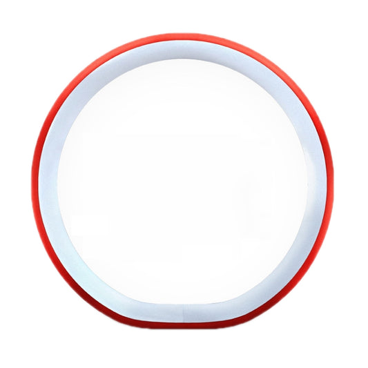 Car Steering Wheel Short Plush Winter Non-slip Grip Cover, Size: 38cm(D Shaped Orange) by buy2fix