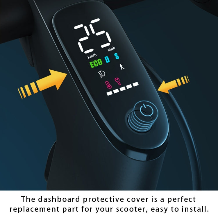 For Ninebot F30/F40 Electric Scooter Accessories Instrument Panel Cover - Accessories & Parts by buy2fix | Online Shopping UK | buy2fix