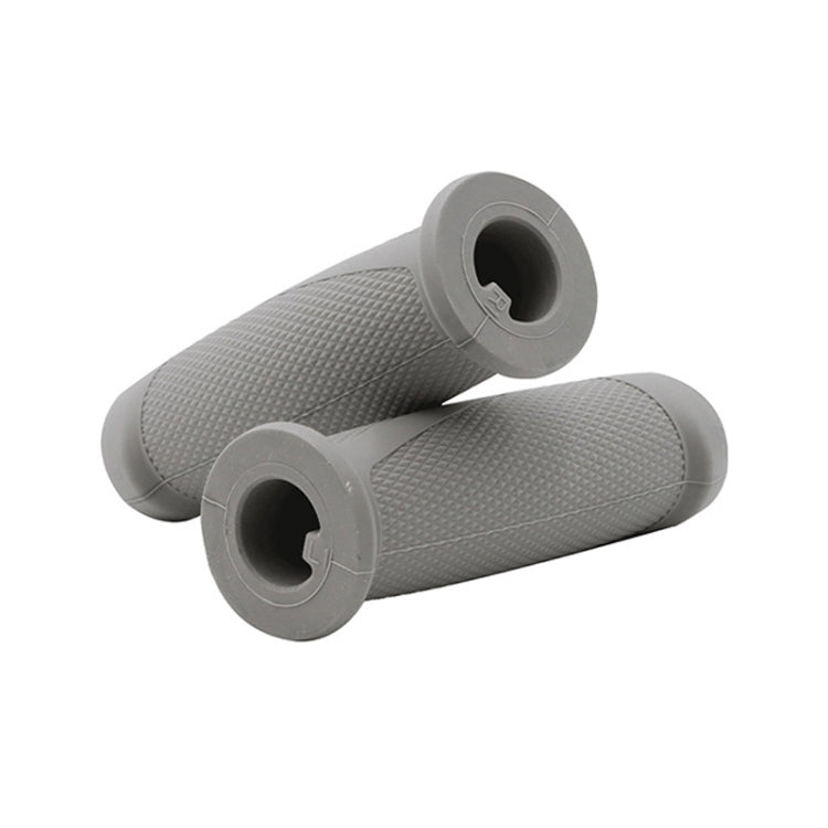 For Ninebot F30/F40 1pair Electric Scooter Silicone Handlebar Cover(Gray) - Accessories & Parts by buy2fix | Online Shopping UK | buy2fix