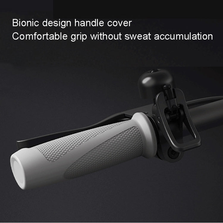 For Ninebot F30/F40 1pair Electric Scooter Silicone Handlebar Cover(Gray) - Accessories & Parts by buy2fix | Online Shopping UK | buy2fix