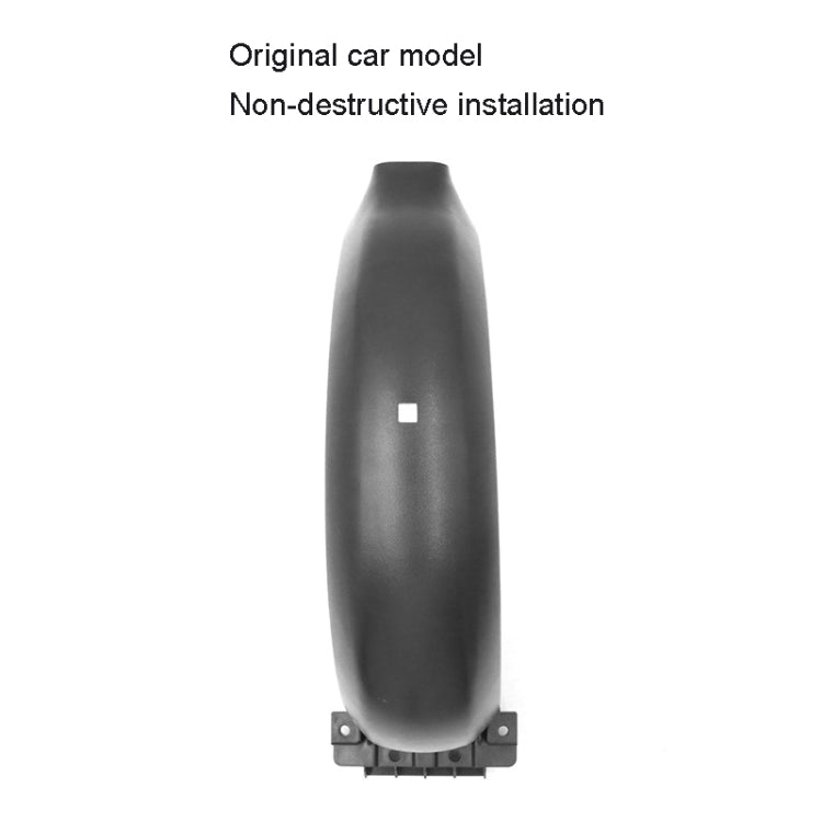 For Ninebot F30 Electric Scooter Accessories, Style: Rear Fender+Taillight - Accessories & Parts by buy2fix | Online Shopping UK | buy2fix
