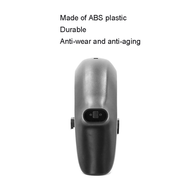 For Ninebot F30 Electric Scooter Accessories, Style: Rear Fender+Taillight - Accessories & Parts by buy2fix | Online Shopping UK | buy2fix