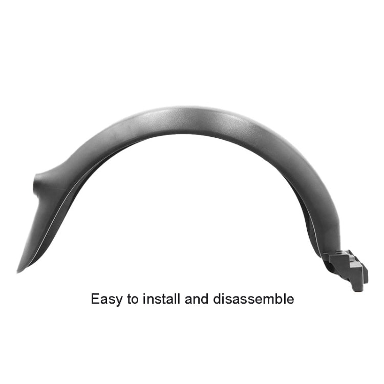 For Ninebot F30 Electric Scooter Accessories, Style: Rear Fender+Taillight - Accessories & Parts by buy2fix | Online Shopping UK | buy2fix