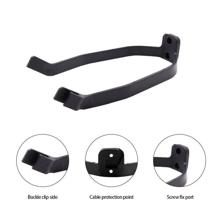 For Xiaomi M365 Electric Scooter Accessories, Fender+Bracket+Taillight, Color: Black With Wrench - Accessories & Parts by buy2fix | Online Shopping UK | buy2fix