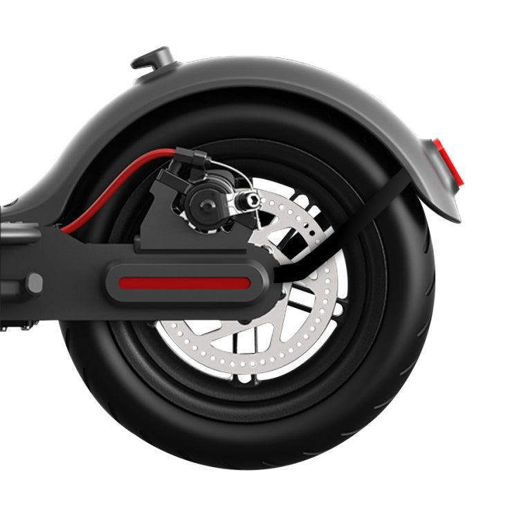 For Xiaomi M365 Electric Scooter Accessories, Fender+Bracket+Taillight, Color: Black Without Wrench - Accessories & Parts by buy2fix | Online Shopping UK | buy2fix