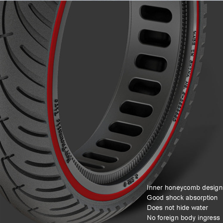 Electric Scooter 8.5 inch Honeycomb Solid Tire For Xiaomi M365/M365 Pro /1S/Pro2/Essential(Red) - Accessories & Parts by buy2fix | Online Shopping UK | buy2fix
