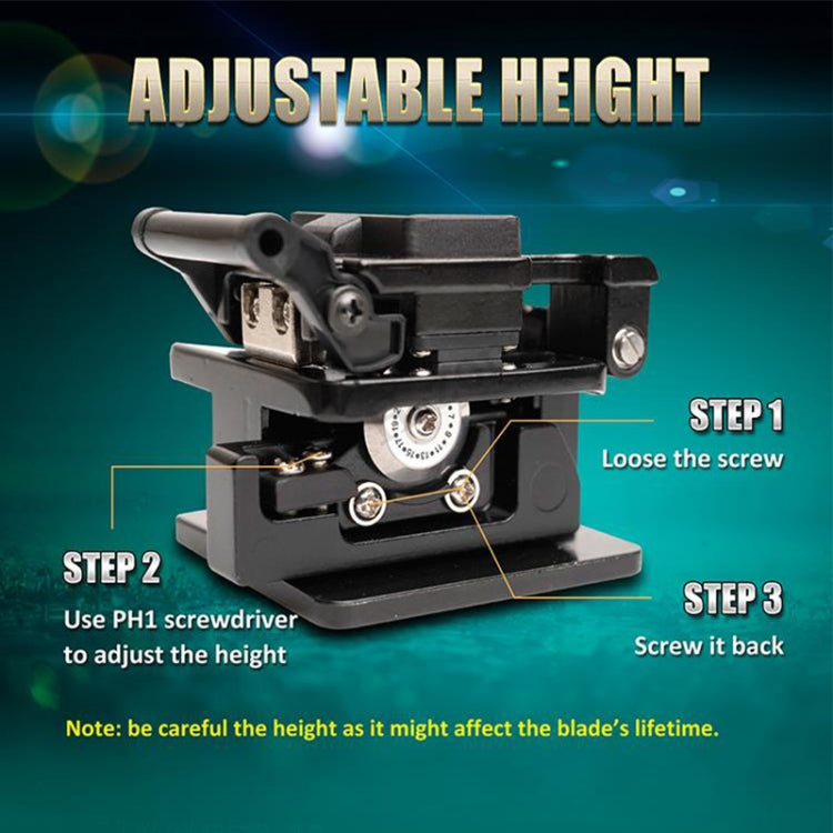 ProsKit FB-1601 Fiber Optic Splicer Cutting Knife Precision Cold Splice Cutting Knife by ProsKit