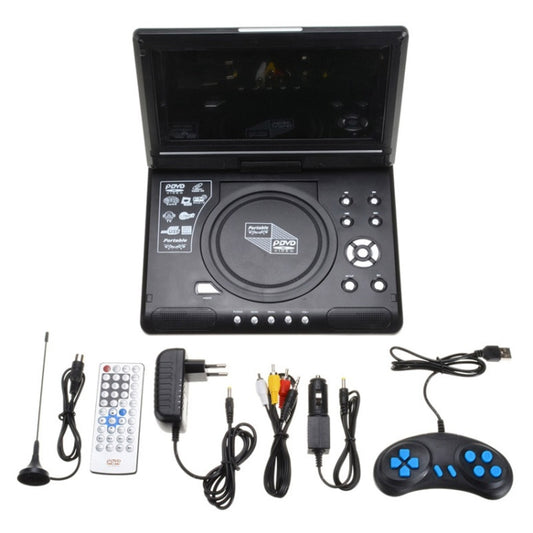 8.5 Inch LCD Screen Portable EVD Multimedia Player Play-watching Machine(UK Plug) by buy2fix