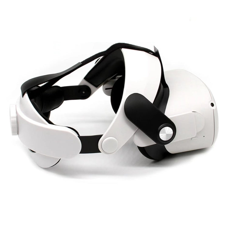 For Meta Quest 2 VR Glasses Adjustable Improve Comfort Elite Head Strap - VR Accessories by buy2fix | Online Shopping UK | buy2fix