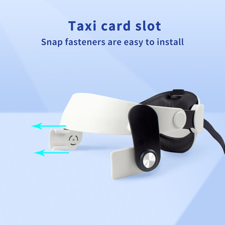 For Meta Quest 2 VR Glasses Adjustable Improve Comfort Elite Head Strap - VR Accessories by buy2fix | Online Shopping UK | buy2fix