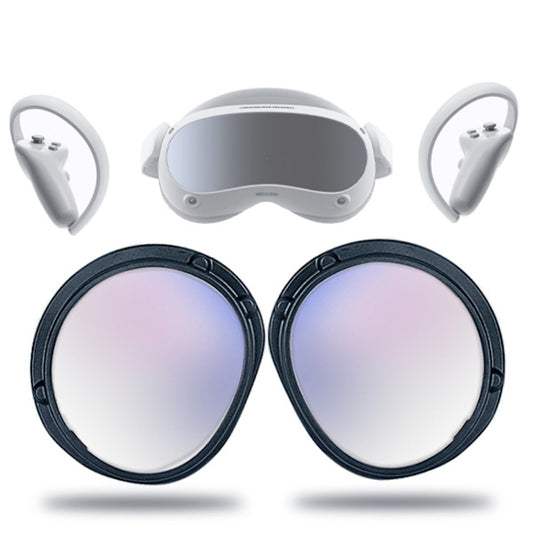 For Pico 4 Myopia Lens Magnetic Eyeglass Frame.Spec: Frame + Anti Blue Light Lens - VR Accessories by buy2fix | Online Shopping UK | buy2fix