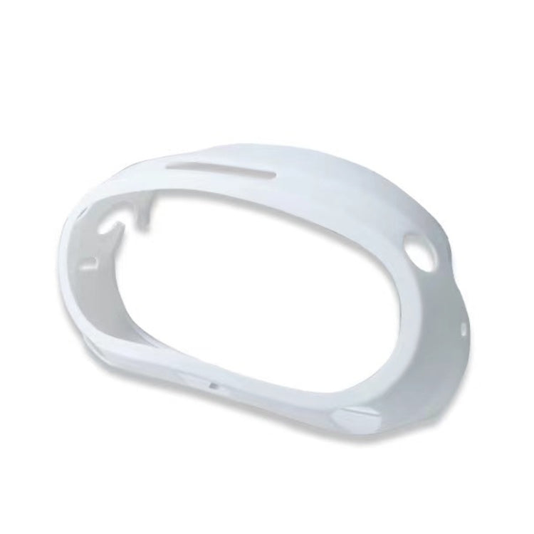 For Pico 4 VR Glasses Silicone Protective Cover(White) - VR Accessories by buy2fix | Online Shopping UK | buy2fix
