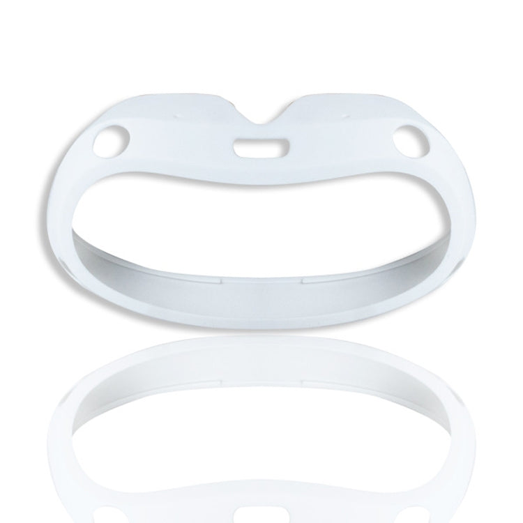 For Pico 4 VR Glasses Silicone Protective Cover(White) - VR Accessories by buy2fix | Online Shopping UK | buy2fix