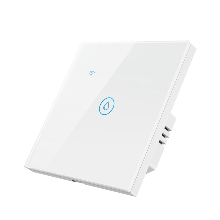 WIFI 20A Water Heater Switch White High Power Time Voice Control EU Plug - Smart Switch by buy2fix | Online Shopping UK | buy2fix