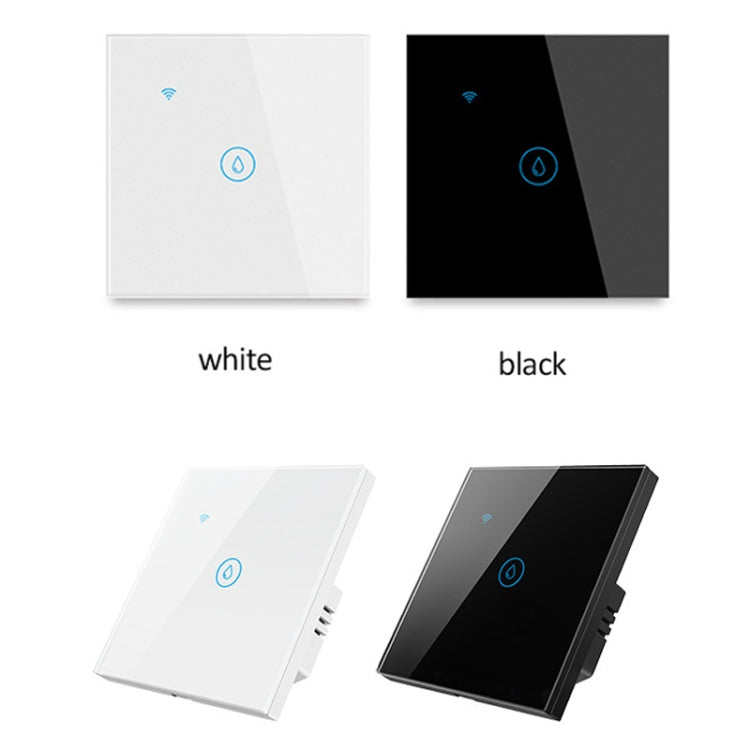 WIFI 20A Water Heater Switch White High Power Time Voice Control EU Plug - Smart Switch by buy2fix | Online Shopping UK | buy2fix
