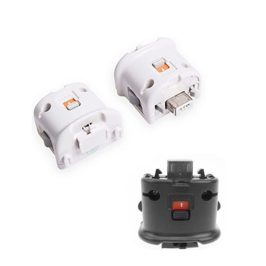 For Nintend Wii Console Remote Motion Plus Adapter Sensor(White) by buy2fix