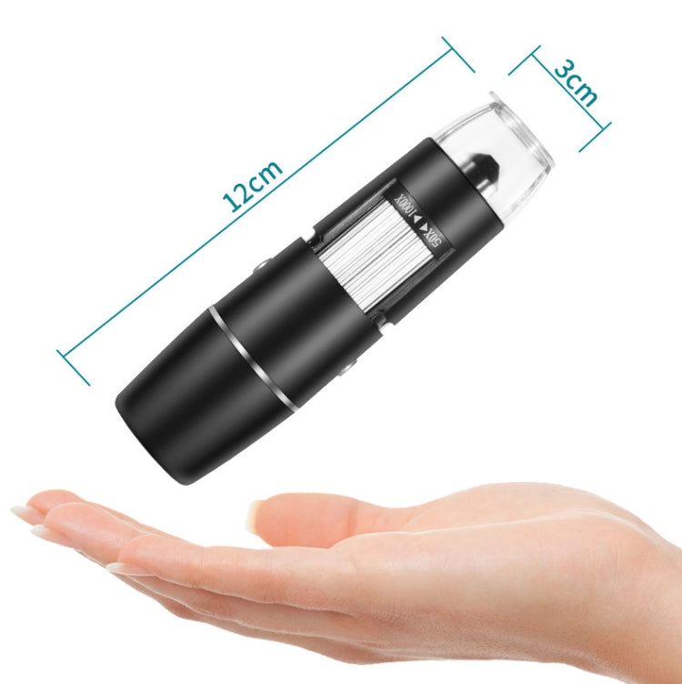 50X-1000X Wireless WIFI Connection LED Light Portable Digital Microscope, Specification: W05 - Digital Microscope by buy2fix | Online Shopping UK | buy2fix