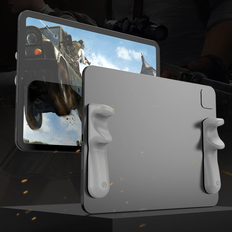 Tablet Stand Silicone Handle Grip Portable Tablet PC Gaming Auxiliary Finger(Gray) by buy2fix