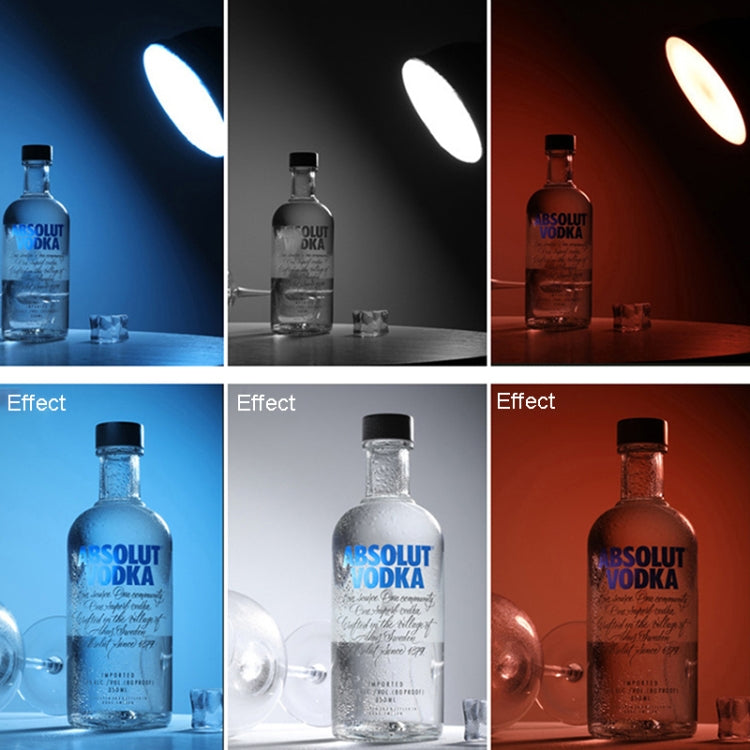 For 55 Degree Standard Cover 18cm Soft Light Fabric Cover, Color: Yellow by buy2fix