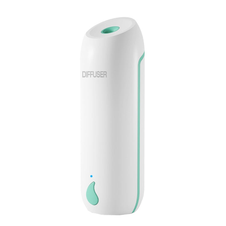 Aromatherapy Machine Automatic Timing Incense Sprayer, Single Machine, No Essential Oil(1.0 White Green) - Air Purifiers & Accessories by buy2fix | Online Shopping UK | buy2fix