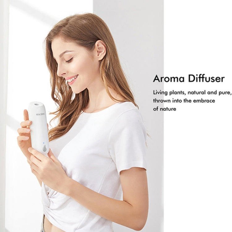 Aromatherapy Machine Automatic Timing Incense Sprayer, Single Machine, No Essential Oil(1.0 Blue) by buy2fix