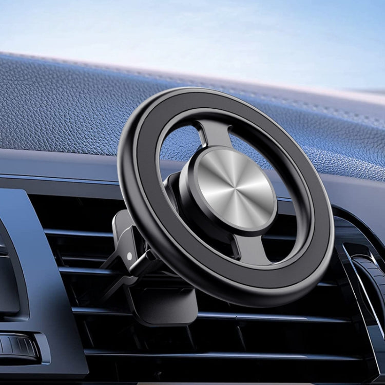 153A Magsafe Car Air Outlet Mobile Phone Magnetic Suction Bracket by buy2fix