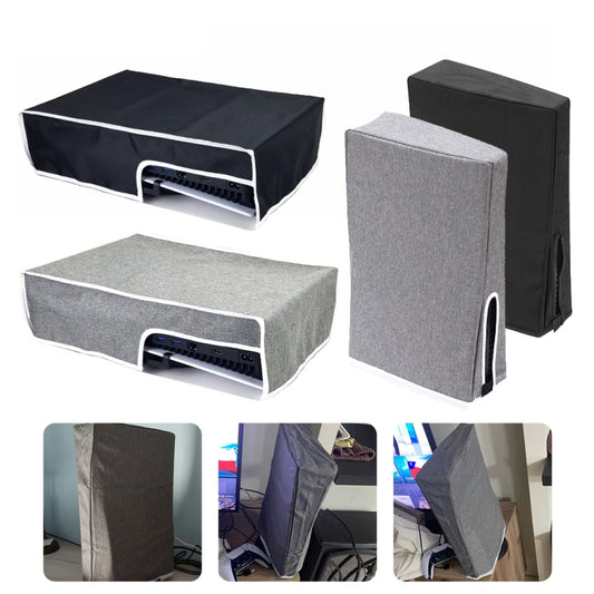 PS5-1 for Snoy PS5 Game Console Waterproof and Dustproof Protective Cover(Horizontal Gray) by buy2fix