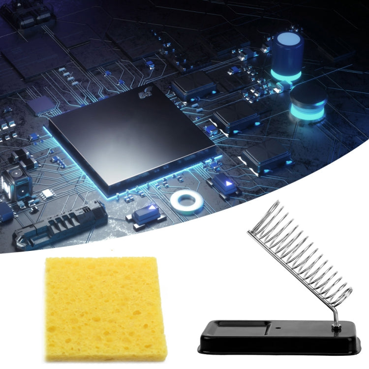 10pcs Soldering Iron Tin Remover Cleaning Cotton Wood Pulp Sponge,Spec: Thickened Rectangular 3.5x5cm by buy2fix