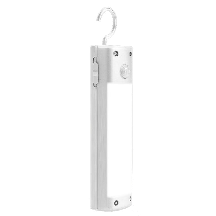 HWX-001 LED Smart Sensing Light Corridor Wireless Night Lamp(White) - Sensor LED Lights by buy2fix | Online Shopping UK | buy2fix