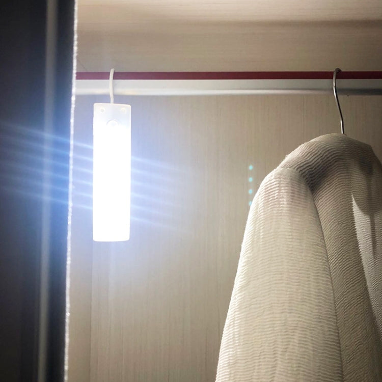 HWX-001 LED Smart Sensing Light Corridor Wireless Night Lamp(White) - Sensor LED Lights by buy2fix | Online Shopping UK | buy2fix
