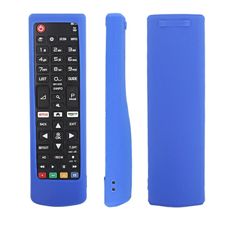 For LG 2pcs Remote Control Drop-Proof Protection Case(Blue) - Remote Control Covers by buy2fix | Online Shopping UK | buy2fix