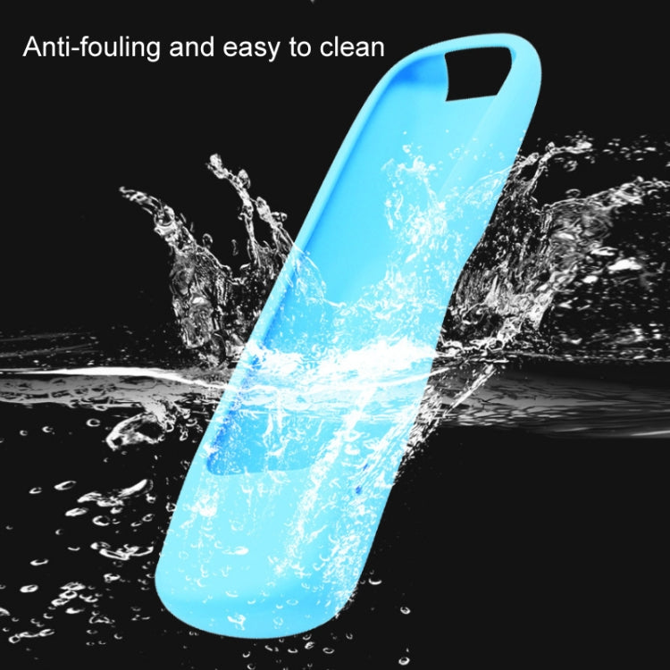 For LG MR21GA/MR21GC 2pcs Remote Control Silicone Case(Fluorescent Blue) - Remote Control Covers by buy2fix | Online Shopping UK | buy2fix