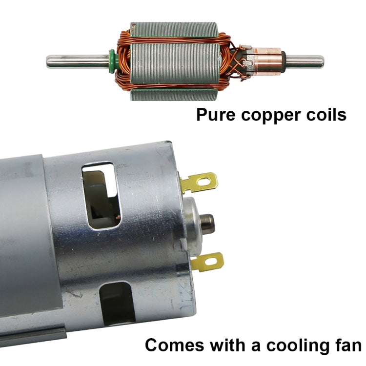 795 Spindle Motor High Speed High Power Large Torque with Ball Bearing - Others by buy2fix | Online Shopping UK | buy2fix