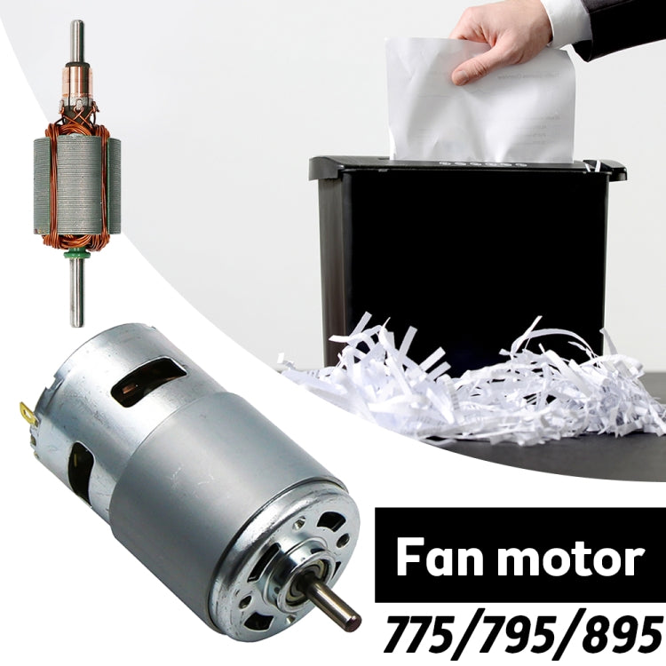 795 Spindle Motor High Speed High Power Large Torque with Ball Bearing - Others by buy2fix | Online Shopping UK | buy2fix