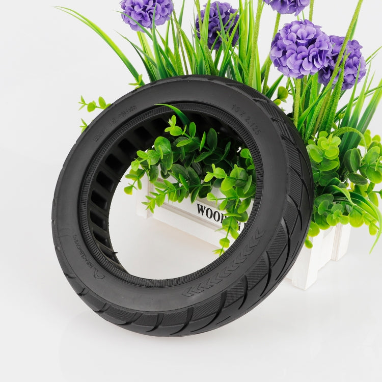 10x2.125 Inch Solid Tyre For Ninebot Segway F20/F25/F30/F40 Electric Scooter by buy2fix