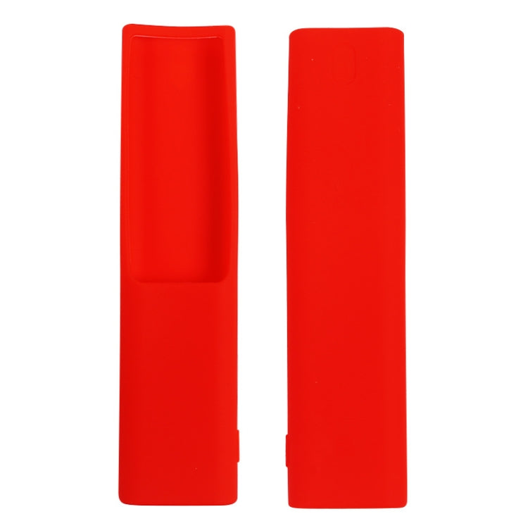 For Samsung BN-Q789FC 2pcs Remote Control Dustproof Silicone Case(Red) - Remote Control Covers by buy2fix | Online Shopping UK | buy2fix