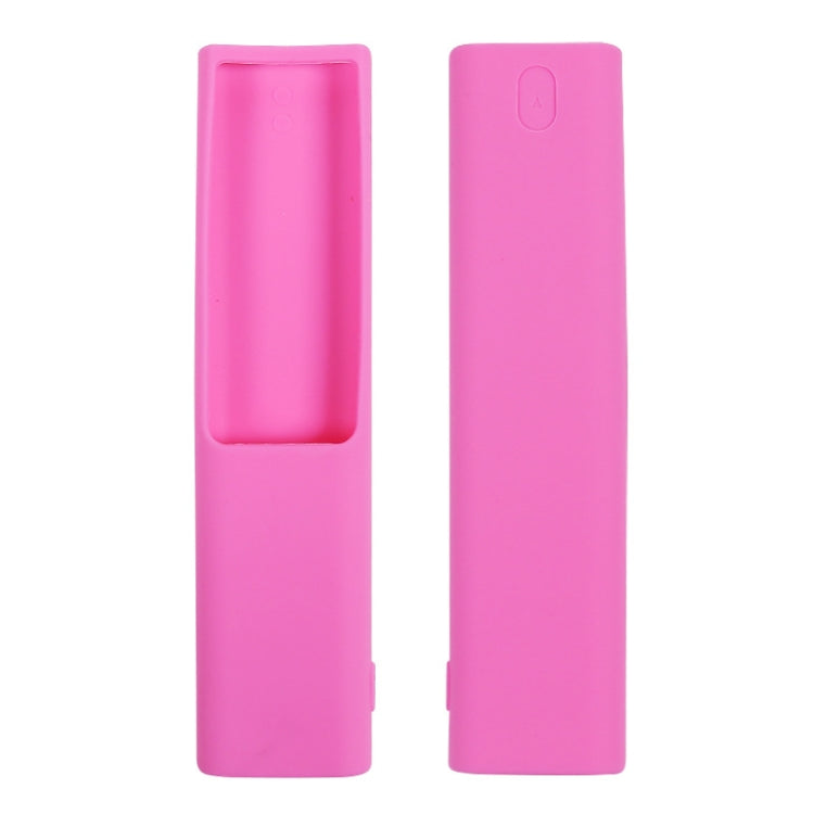 For Samsung BN-Q789FC 2pcs Remote Control Dustproof Silicone Case(Pink) - Remote Control Covers by buy2fix | Online Shopping UK | buy2fix